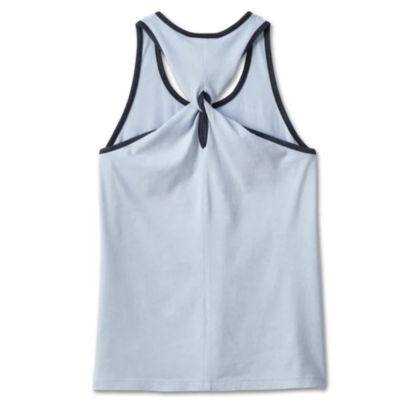 Harley Davidson Women's National Anthem Twist Back Tank - Skyway - Picture 6 of 7